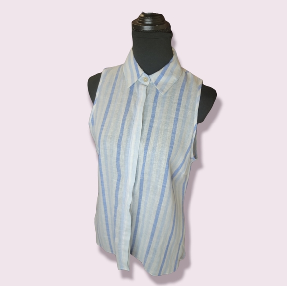 Milano Sleeves Button Down Top - Picture 2 of 12